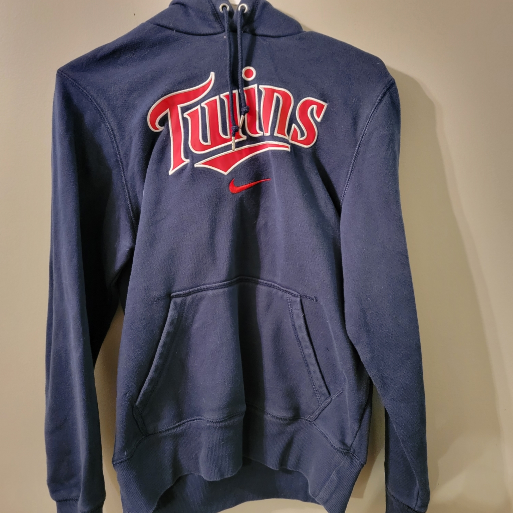 Womens Nike Mn Twins Hoodie